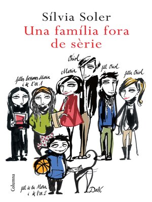 cover image of Una família fora de sèrie